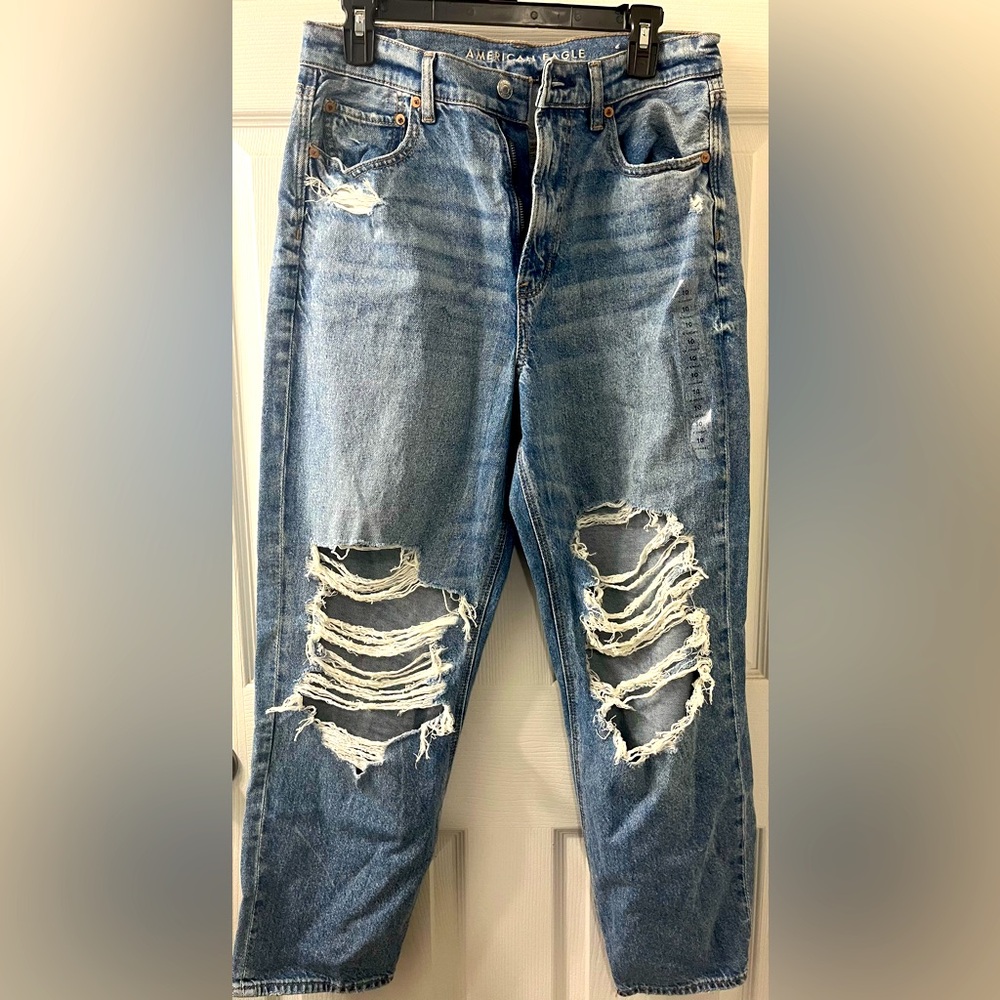 Women’s American Eagle Jeans, New With Tags. Size 10 Extra Short.